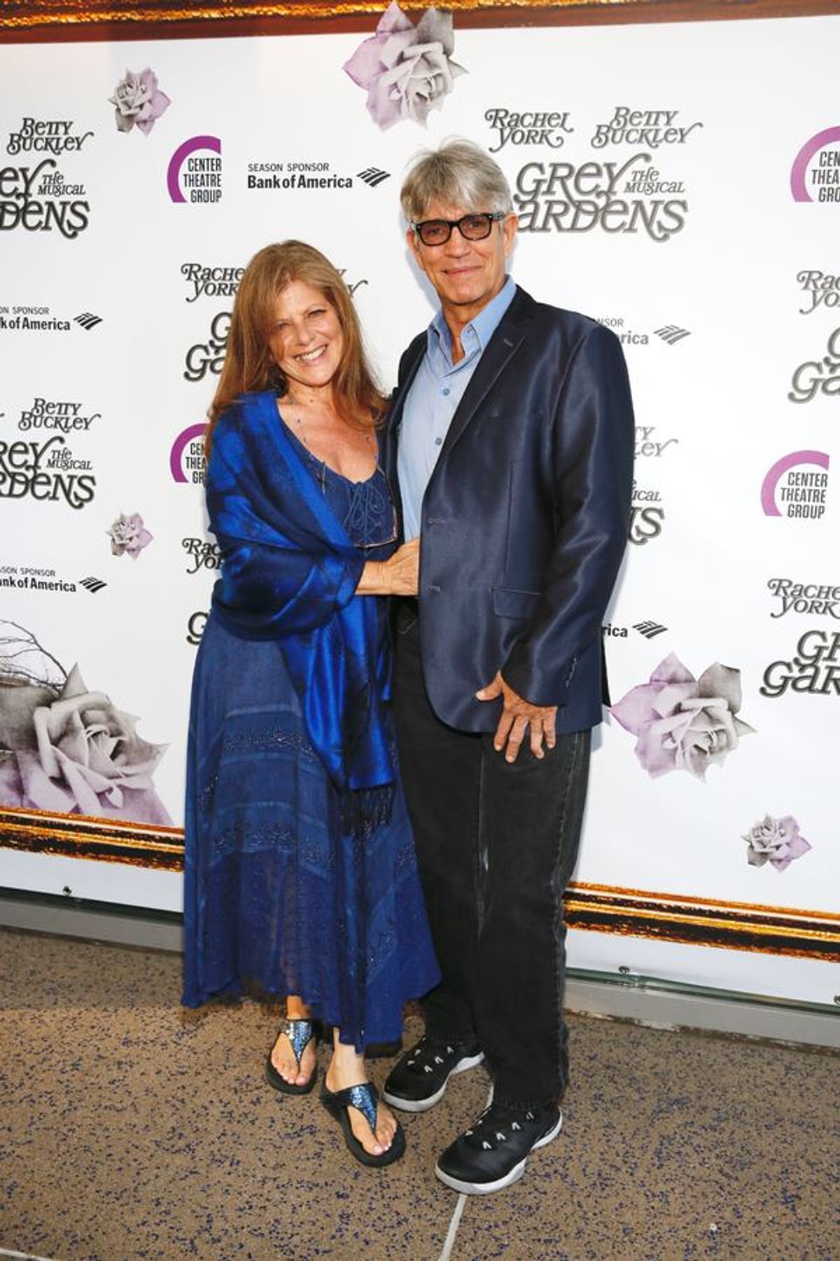 Eliza Roberts and Eric Roberts at 