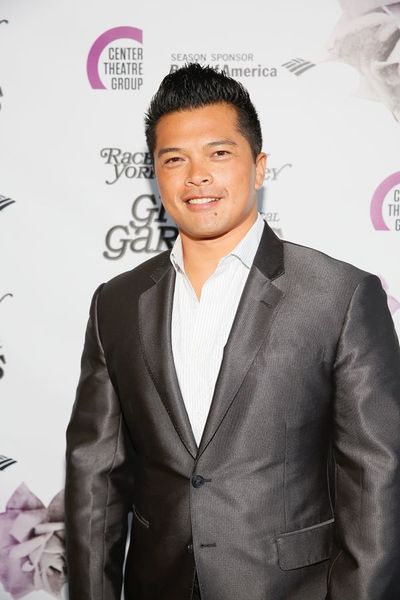 Actor Vincent Rodriguez III arrives for the opening night performance of "Grey Garden Photo
