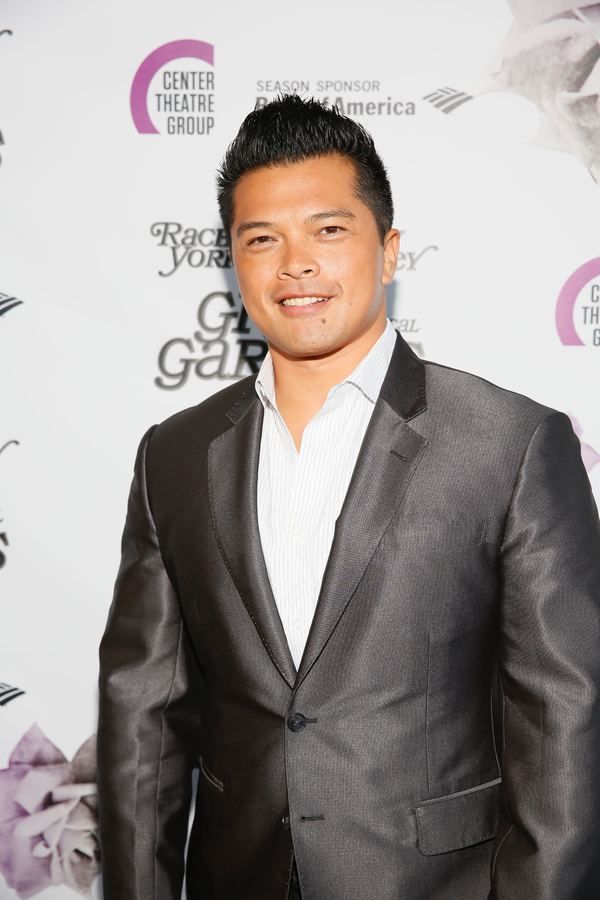 Actor Vincent Rodriguez III arrives for the opening night performance of 