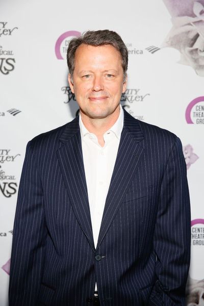 Actor Steven Culp arrives for the opening night performance of "Grey Gardens" The Mus Photo