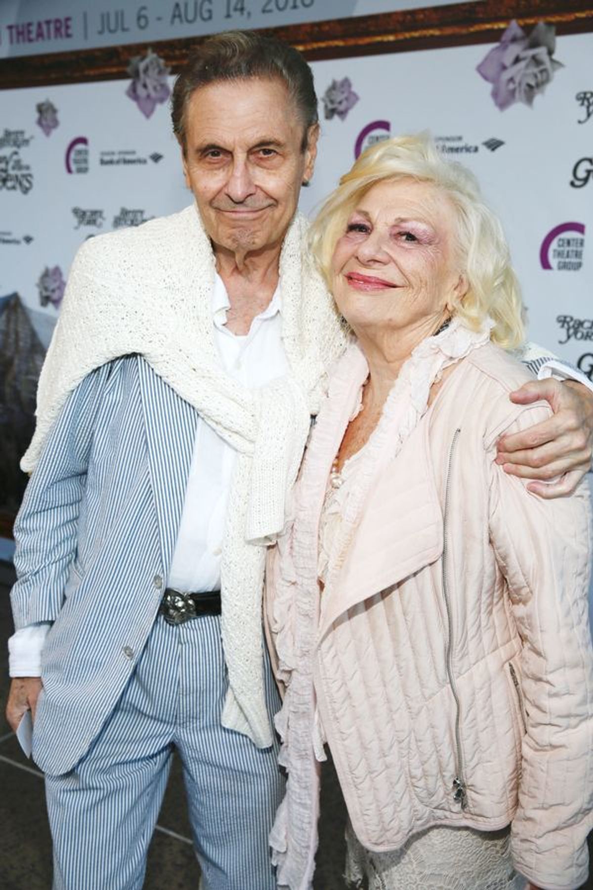 Joe Bologna and Renee Taylor at 
