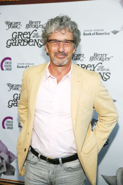 Actor Charles Shaughnessy arrives during the opening night performance of "Grey Garde Photo
