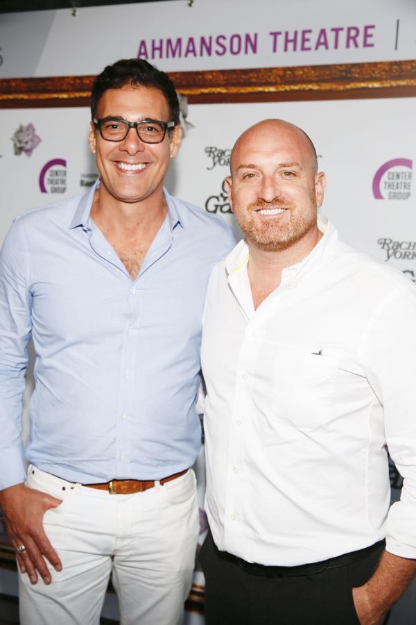  Demitri Sgourakis and Michael Sucsy Photo