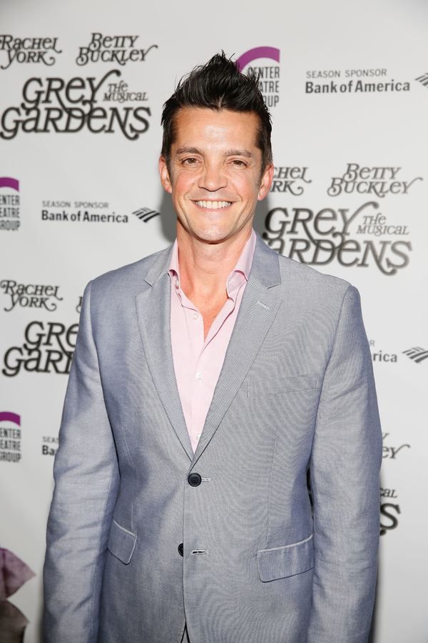 Actor Johnathan Del Arco arrives for the opening night performance of "Grey Gardens"… Photo