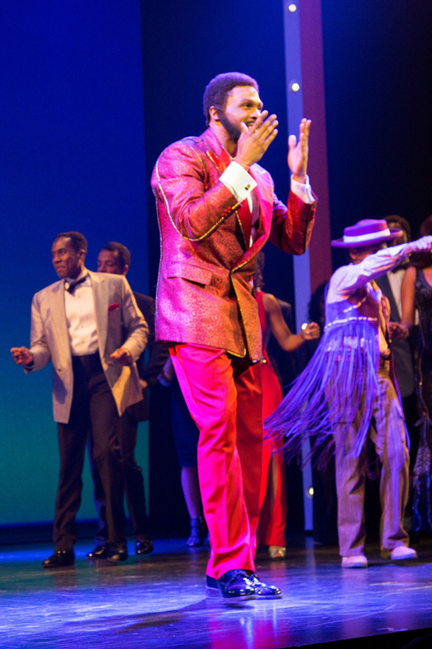 Photo Coverage: They're Back! Berry Gordy Helps MOTOWN Celebrate Broadway Return  Image