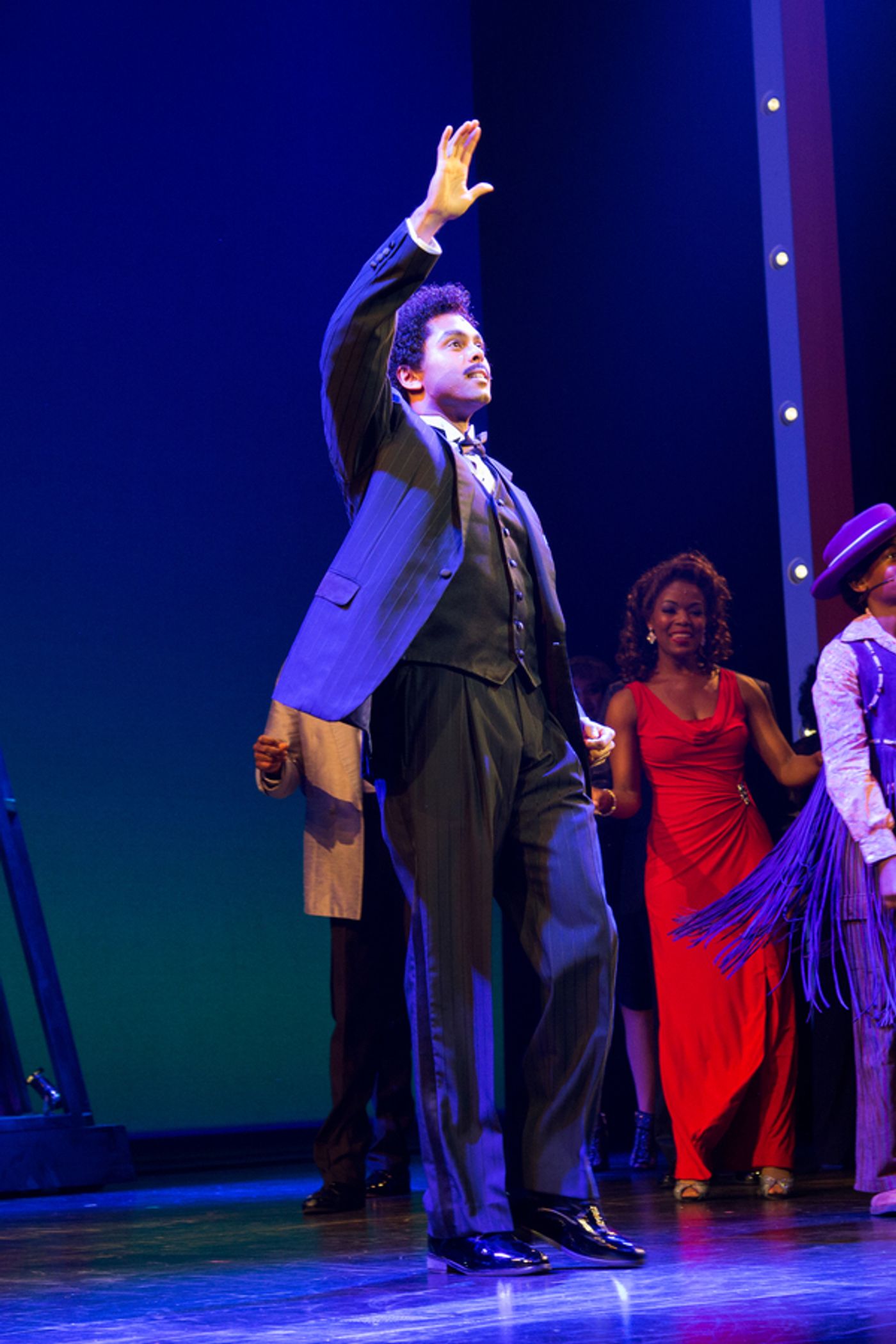 Photo Coverage: They're Back! Berry Gordy Helps MOTOWN Celebrate Broadway Return  Image