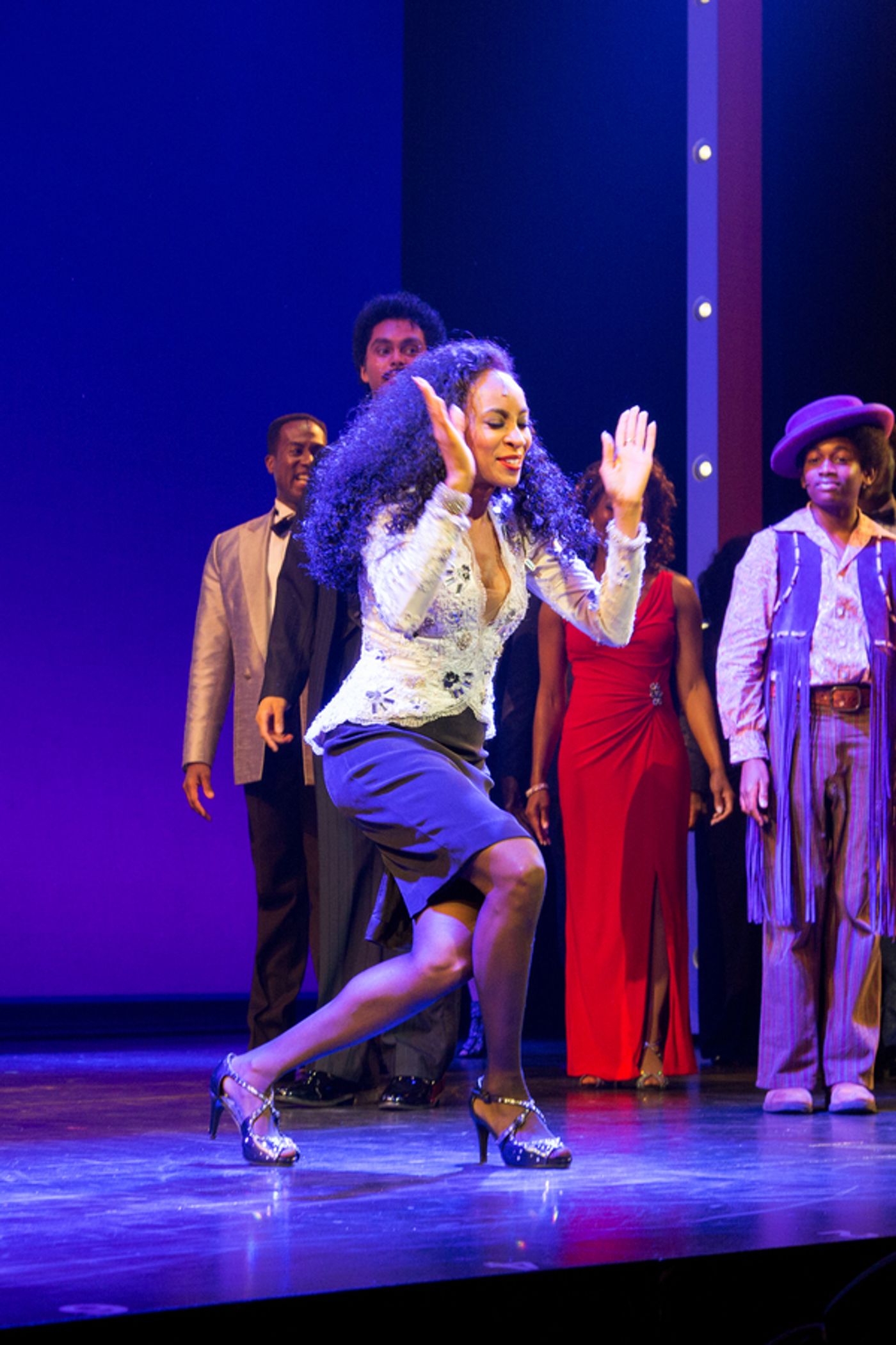 Photo Coverage: They're Back! Berry Gordy Helps MOTOWN Celebrate Broadway Return  Image