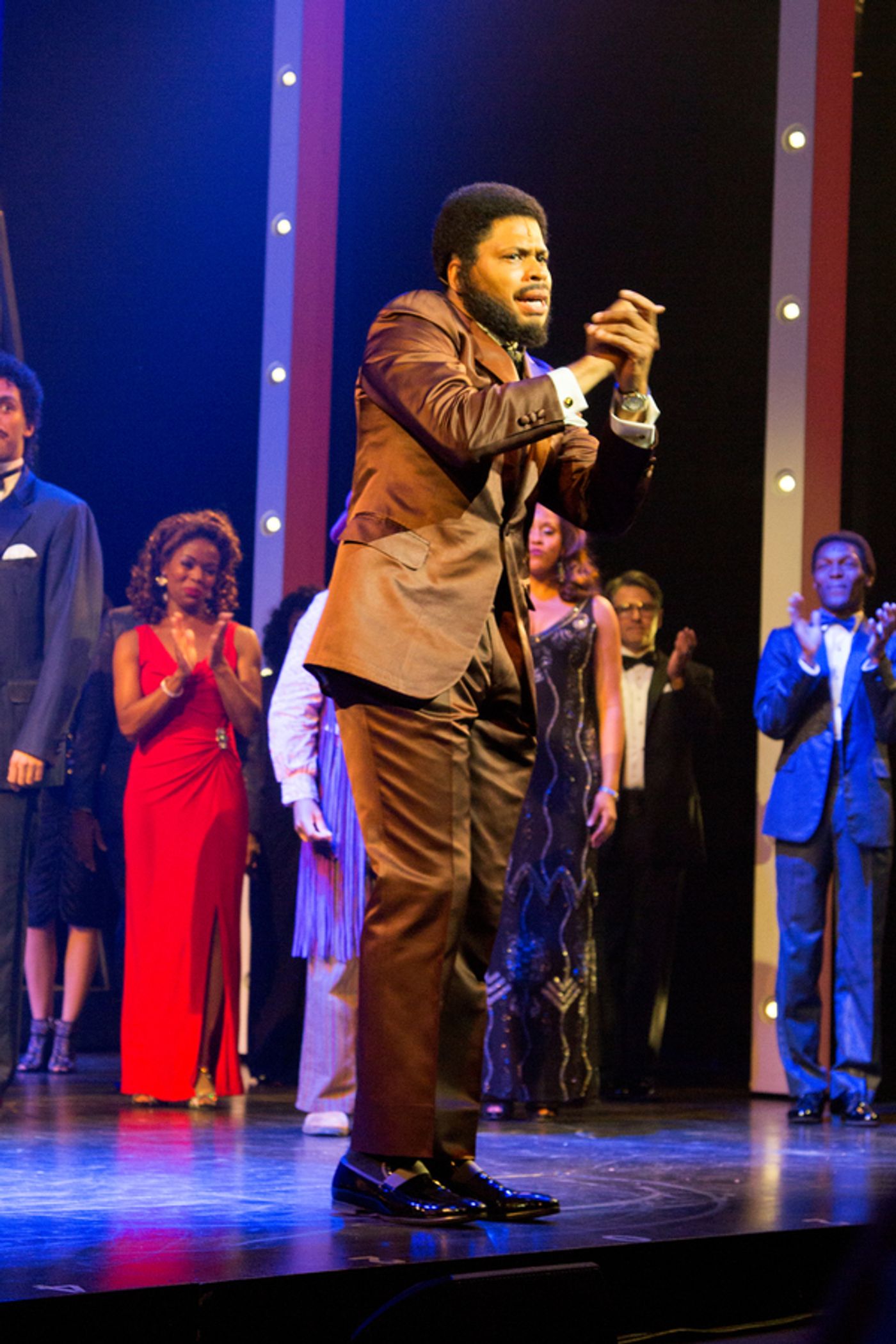 Photo Coverage: They're Back! Berry Gordy Helps MOTOWN Celebrate Broadway Return  Image