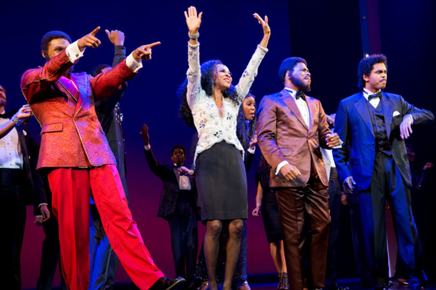 Photo Coverage: They're Back! Berry Gordy Helps MOTOWN Celebrate Broadway Return  Image