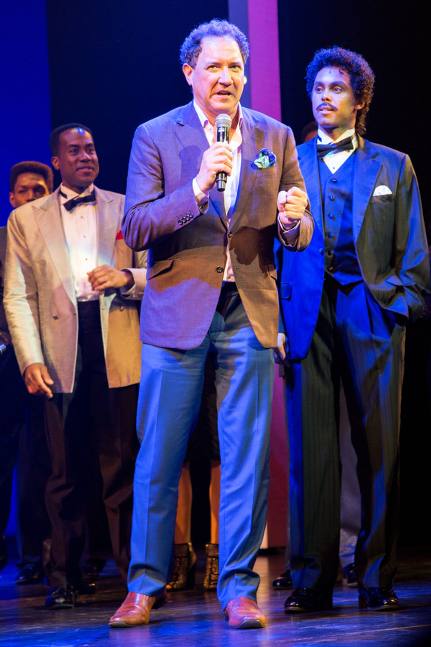Photo Coverage: They're Back! Berry Gordy Helps MOTOWN Celebrate Broadway Return  Image