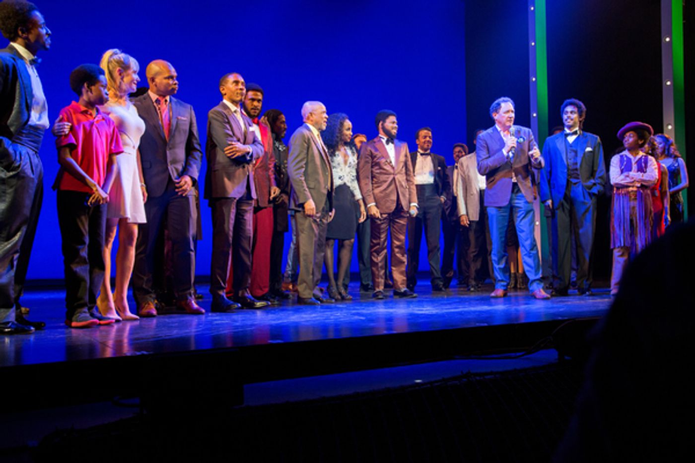 Photo Coverage: They're Back! Berry Gordy Helps MOTOWN Celebrate Broadway Return  Image