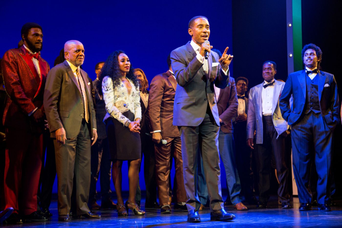 Photo Coverage: They're Back! Berry Gordy Helps MOTOWN Celebrate Broadway Return  Image
