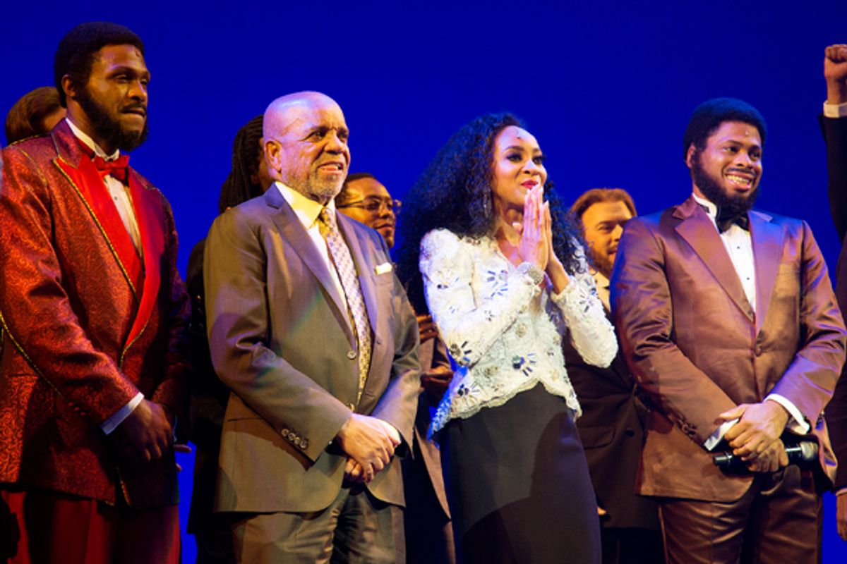 Jarran Muse, Berry Gordy, Allison Semmes, Chester Gregory at 