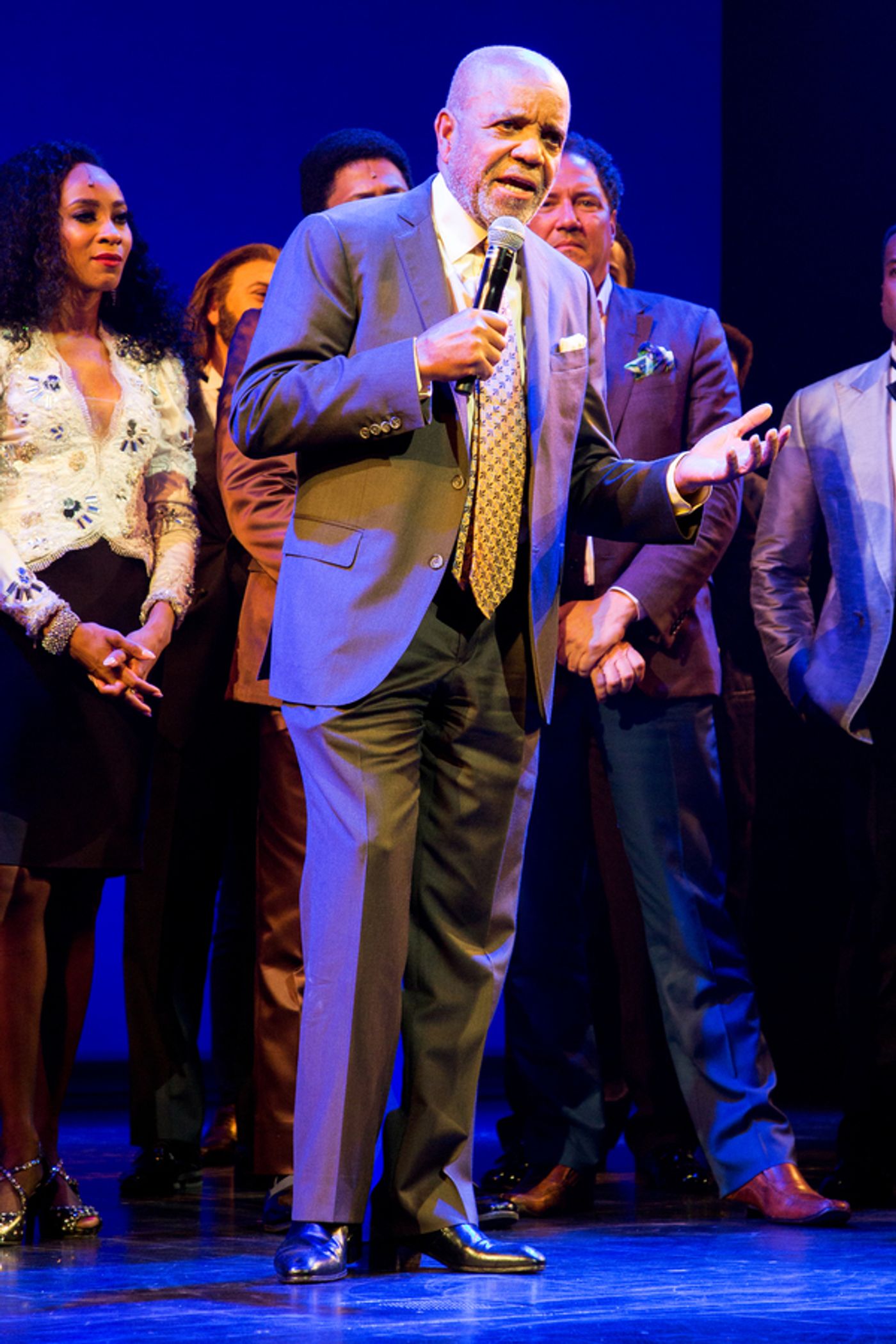 Photo Coverage: They're Back! Berry Gordy Helps MOTOWN Celebrate Broadway Return  Image