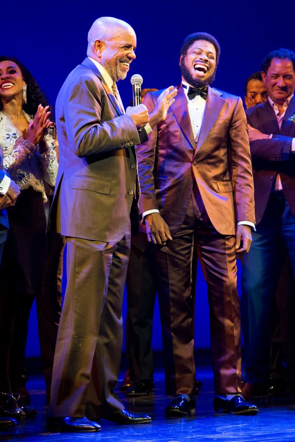 Berry Gordy, Chester Gregory Photo