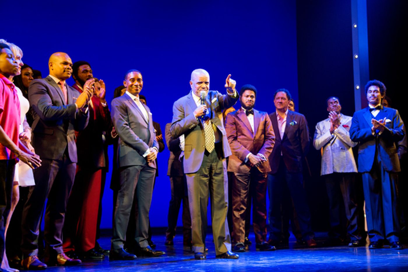 Photo Coverage: They're Back! Berry Gordy Helps MOTOWN Celebrate Broadway Return  Image