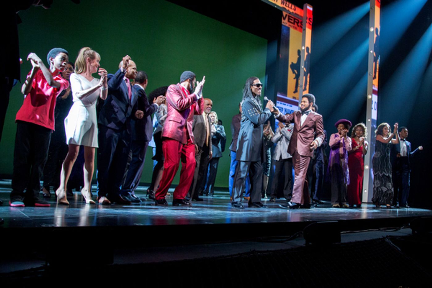 Photo Coverage: They're Back! Berry Gordy Helps MOTOWN Celebrate Broadway Return  Image