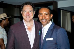 Kevin McCollum, Charles Randolph-Wright Photo