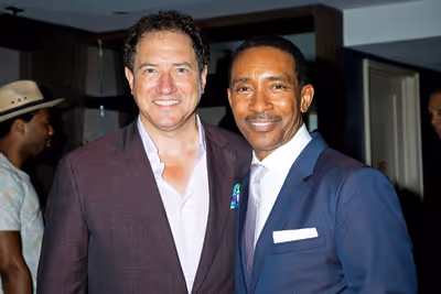 Kevin McCollum, Charles Randolph-Wright Photo