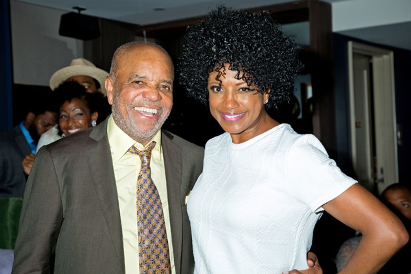 Photo Coverage: They're Back! Berry Gordy Helps MOTOWN Celebrate Broadway Return  Image