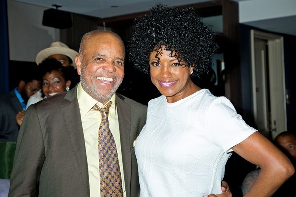 Berry Gordy, Marva Hicks Photo