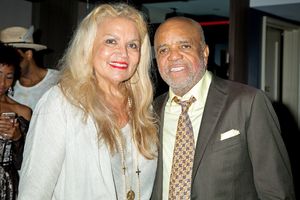 Suzanne de Passe, Berry Gordy @ BroadwayWorld Suzanne de Passe, Berry Gordy Photo