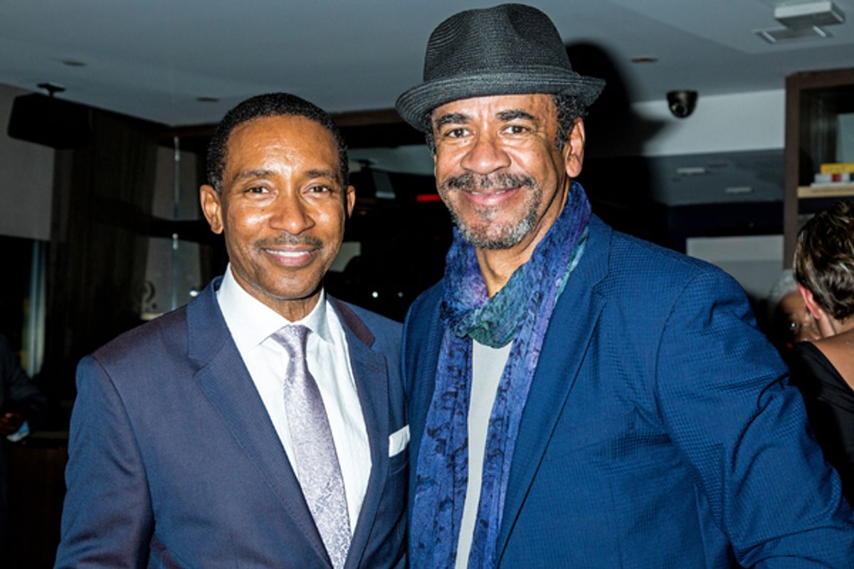 Charles Randolph-Wright, Tim Reid at 