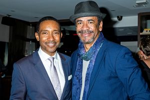 Charles Randolph-Wright, Tim Reid Photo