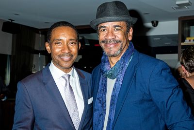 Charles Randolph-Wright, Tim Reid Photo