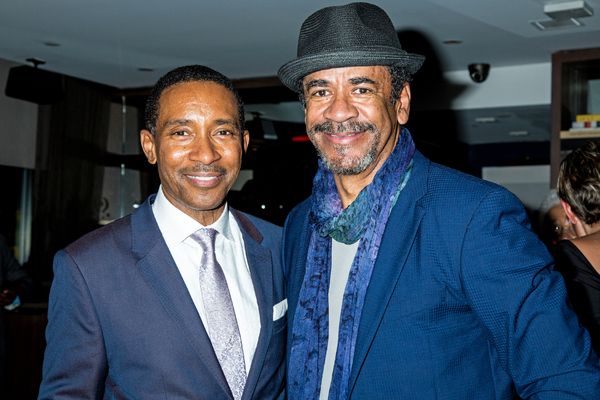 Charles Randolph-Wright, Tim Reid Photo