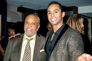 Berry Gordy, Jesse Nager @ BroadwayWorld Berry Gordy, Jesse Nager Photo