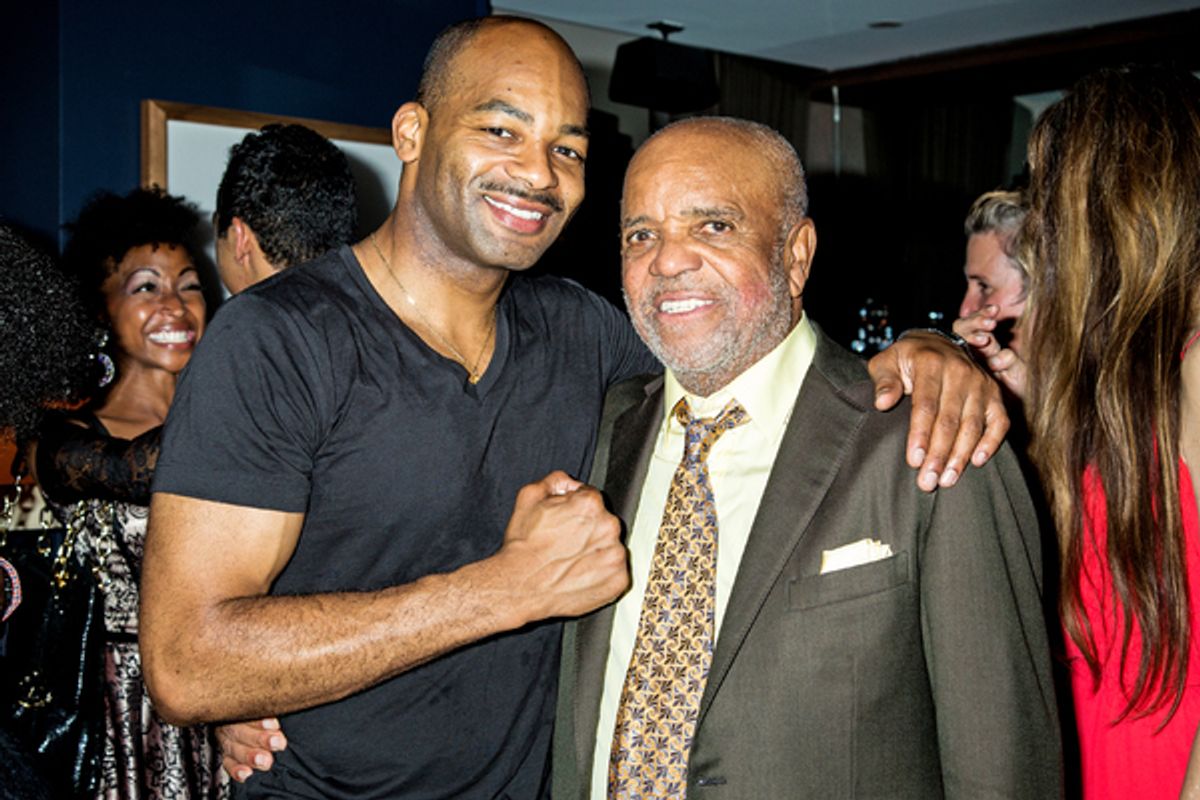 Brandon Victor Dixon, Berry Gordy at 