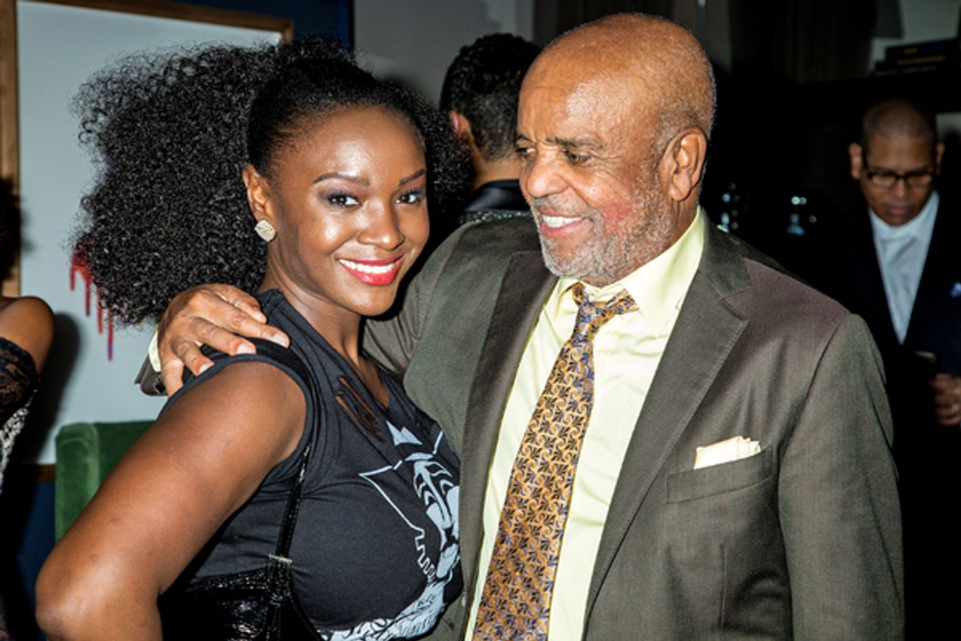Photo Coverage: They're Back! Berry Gordy Helps MOTOWN Celebrate Broadway Return  Image