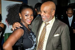 Saycon Sengbloh, Berry Gordy Photo
