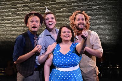 Kevin Webb, James Nedrud, Kimberly Lawson and Edward Fraim Photo