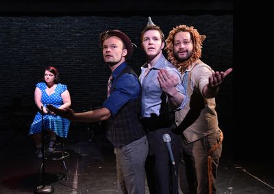 Kimberly Lawson, Kevin Webb, James Nedrud and Edward Fraim  Photo