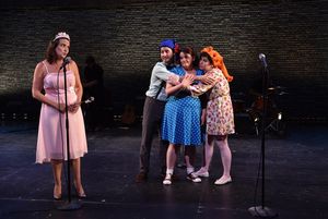 Clara D'Onofrio, David Lipschutz, Kimberly Lawson and Sarah Wurz @ BroadwayWorld Clara D'Onofrio, David Lipschutz, Kimberly Lawson and Sarah Wurz Photo