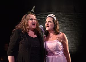 Heather Currie and Clara D'Onofrio @ BroadwayWorld Heather Currie and Clara D'Onofrio Photo