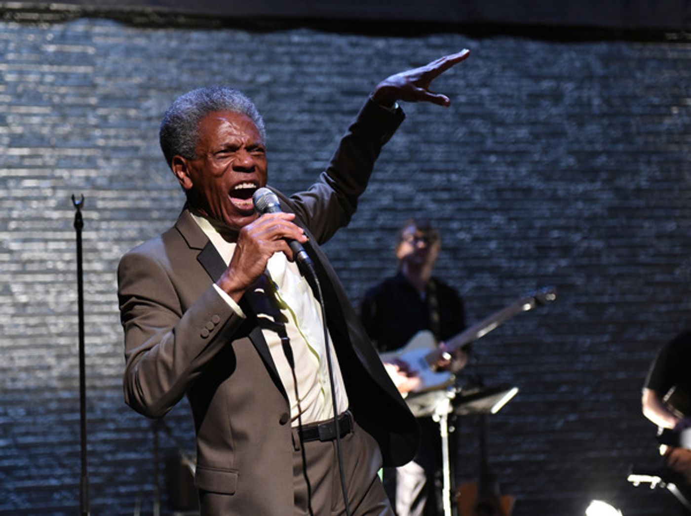 Photo Flash: First Look at WOZ: A ROCK CABARET with Guest Star Andre De Shields  Image