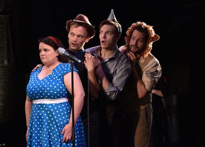 Kimberly Lawson, Kevin Webb, James Nedrud and Edward Fraim  Photo