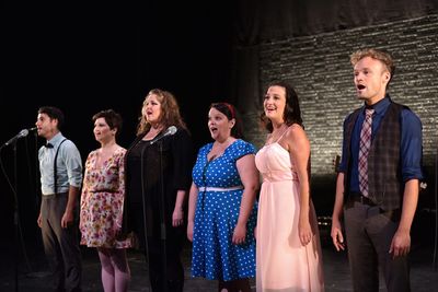 David Lipschutz, Sarah Wurz, Heather Currie, Kimberly Lawson, Clara D'Onofrio and Kev Photo