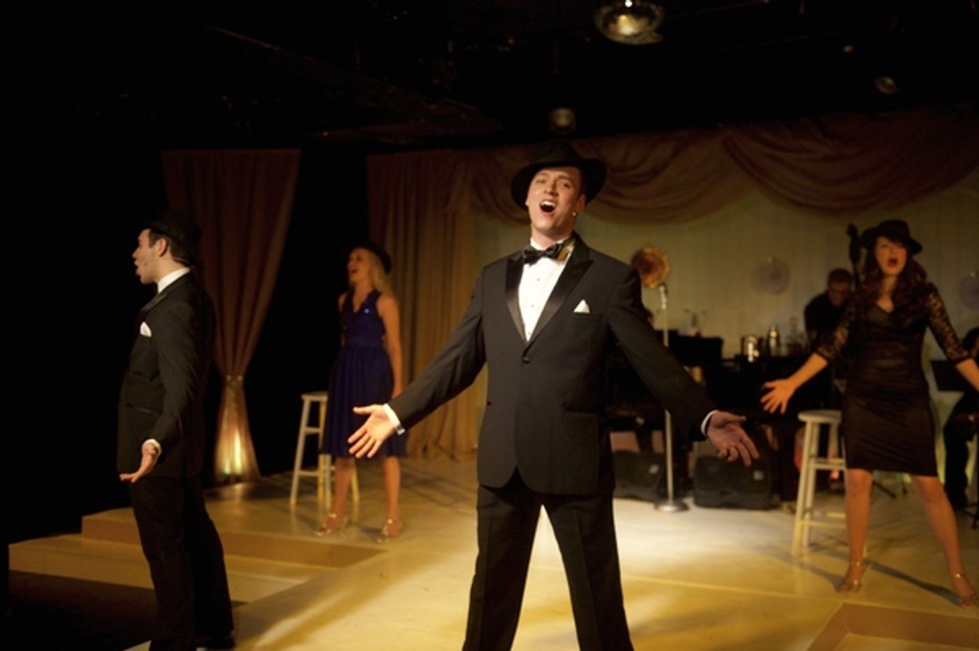 Photo Flash: First Look at TexARTS' MY WAY, A MUSICAL TRIBUTE TO FRANK SINATRA  Image