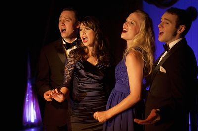 Matthew Harris Andersen, Leslie Hollingsworth, Megan Richards Wright, Michael Marches Photo