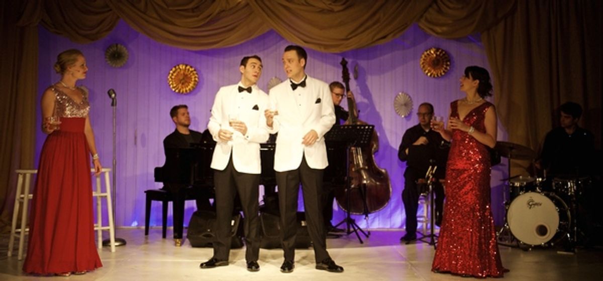 Megan Richards Wright, Michael Marchese, Matthew Harris Andersen, Leslie Hollingsworth at 