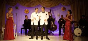 Megan Richards Wright, Michael Marchese, Matthew Harris Andersen, Leslie Hollingsworth @ BroadwayWorld Megan Richards Wright, Michael Marchese, Matthew Harris Andersen, Leslie Hollingswort Photo