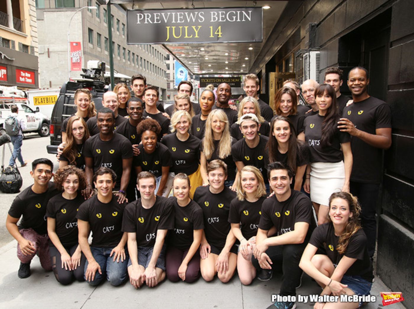 Photo Coverage: The Purrrrfect Cast Gets Ready to Bring CATS Back to Broadway!  Image