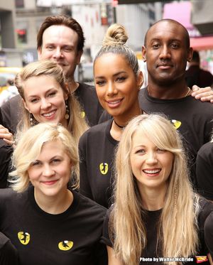 Leona Lewis and cast @ BroadwayWorld Leona Lewis and cast Photo