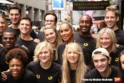 Leona Lewis and cast Photo