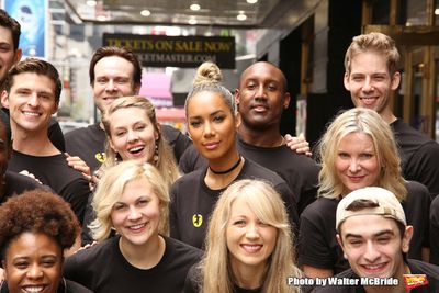 Leona Lewis and cast Photo