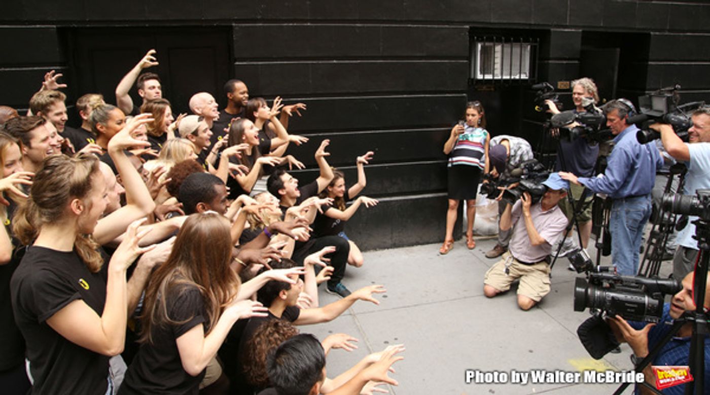 Photo Coverage: The Purrrrfect Cast Gets Ready to Bring CATS Back to Broadway!  Image